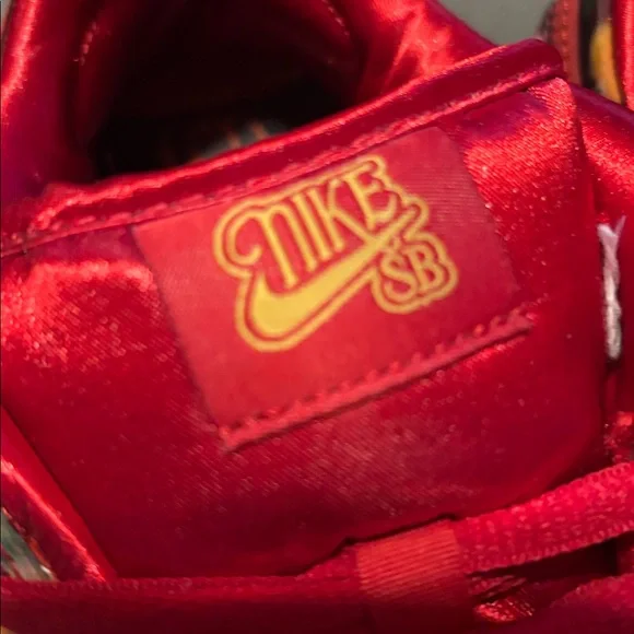 Nike SB dunk “Wizard of Oz” poppy field - Picture 3 of 9